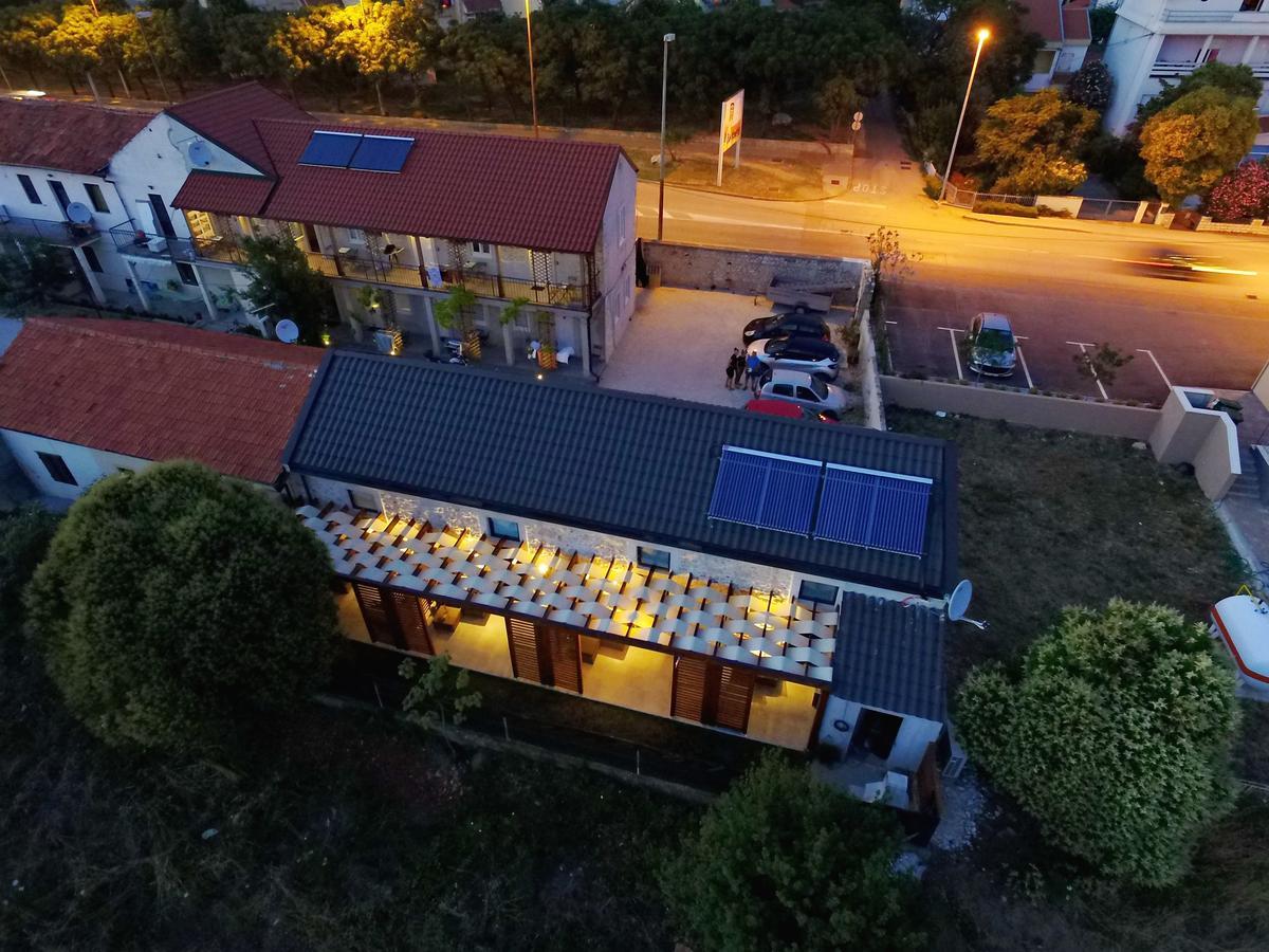 Guverna New City Accommodation Zadar Bagian luar foto