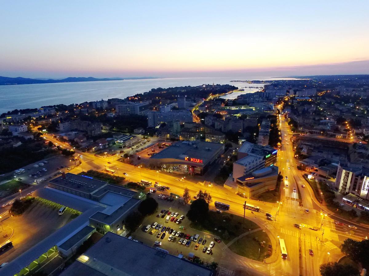 Guverna New City Accommodation Zadar Bagian luar foto