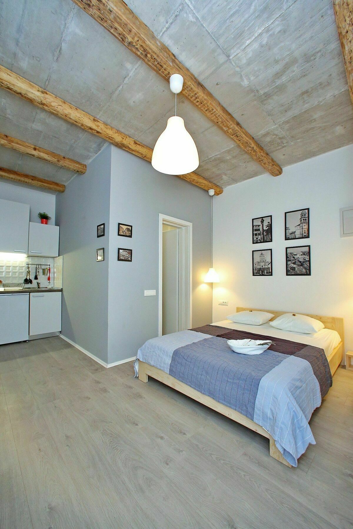 Guverna New City Accommodation Zadar Bagian luar foto