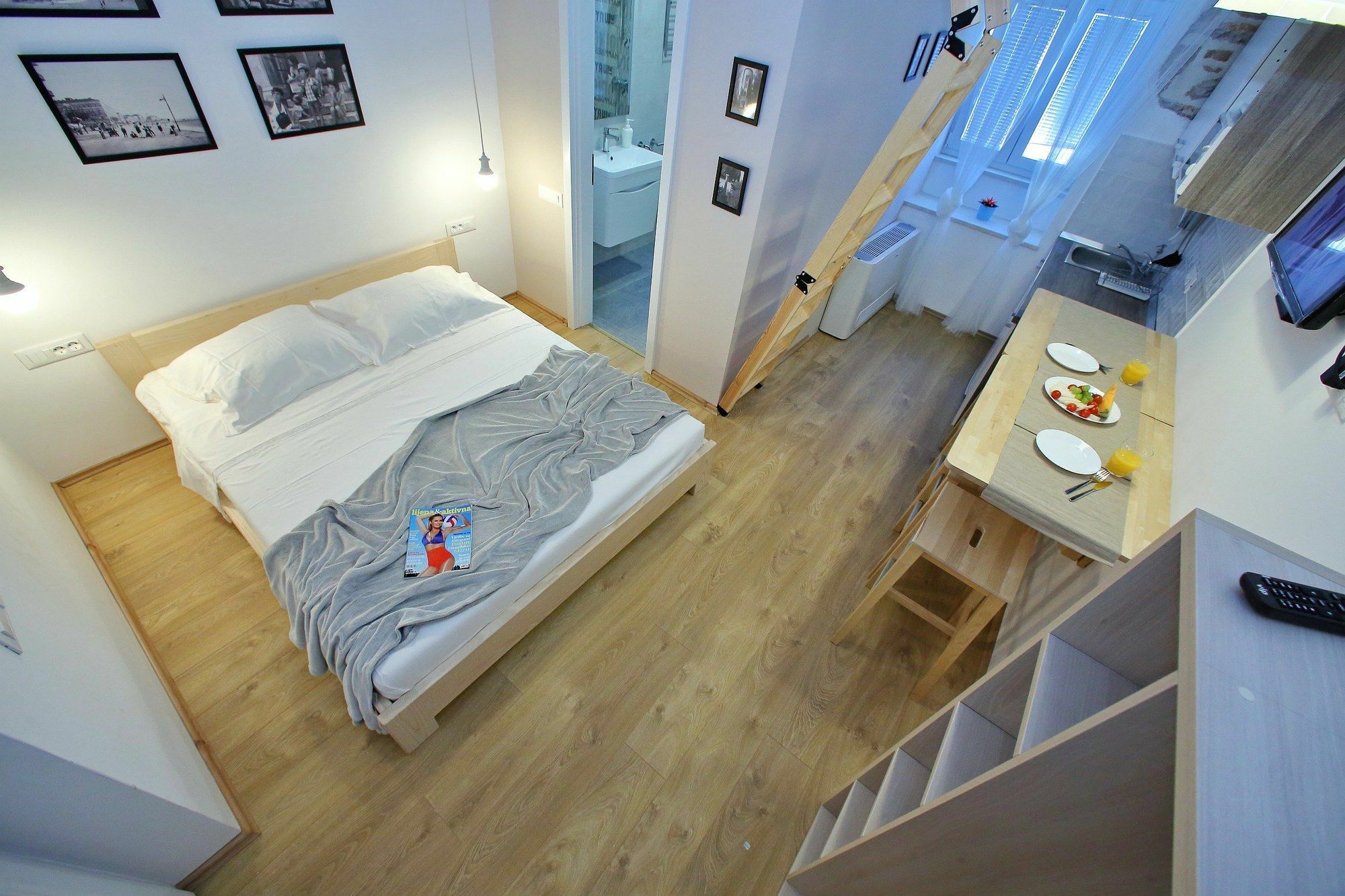 Guverna New City Accommodation Zadar Bagian luar foto