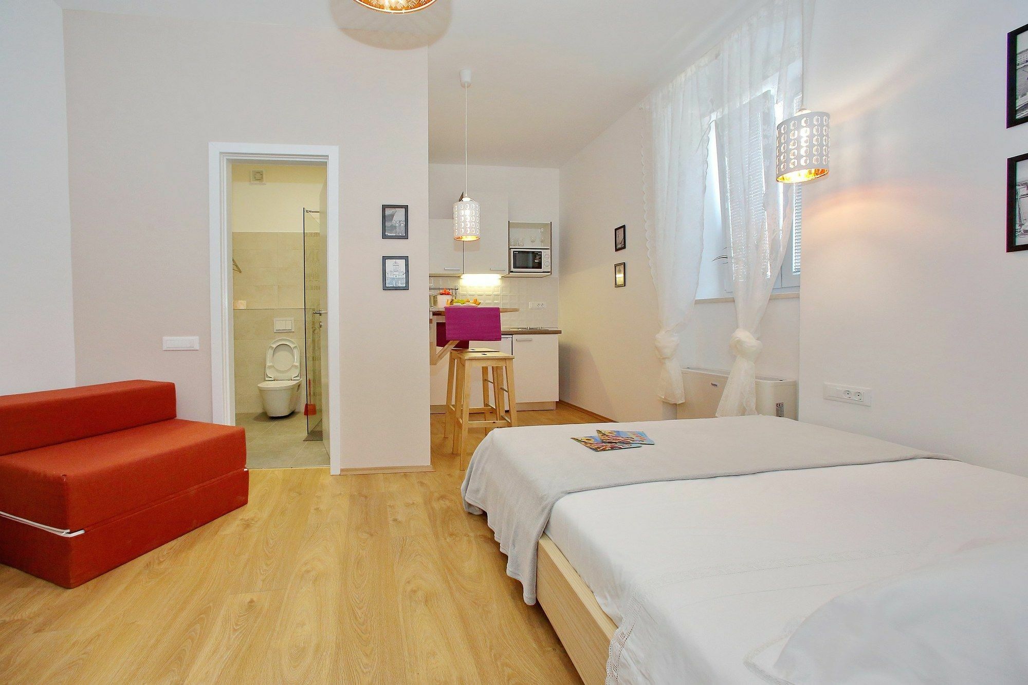 Guverna New City Accommodation Zadar Bagian luar foto