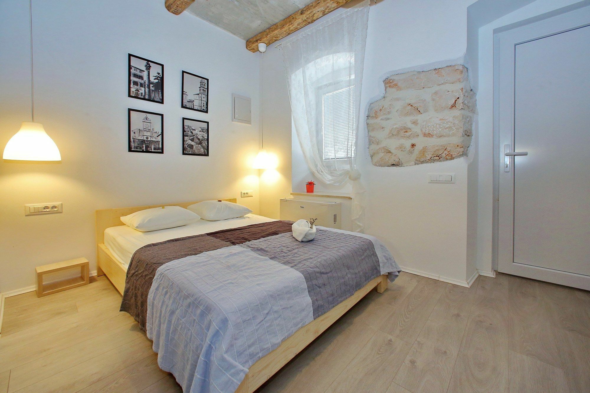 Guverna New City Accommodation Zadar Bagian luar foto